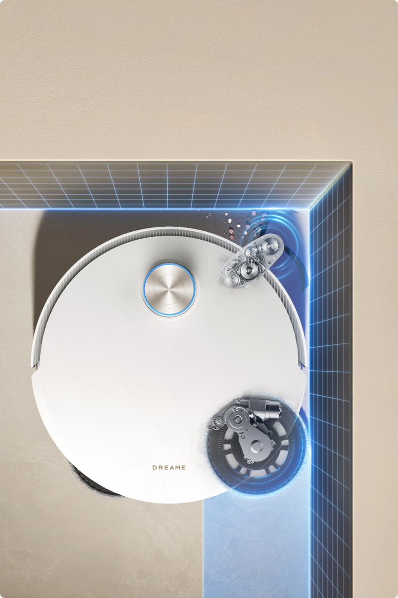 Dual Flex Arm Technology for Tight Spots