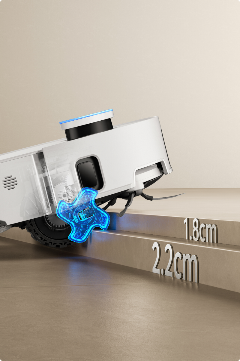 EasyLeap 4cm Obstacle Clearing