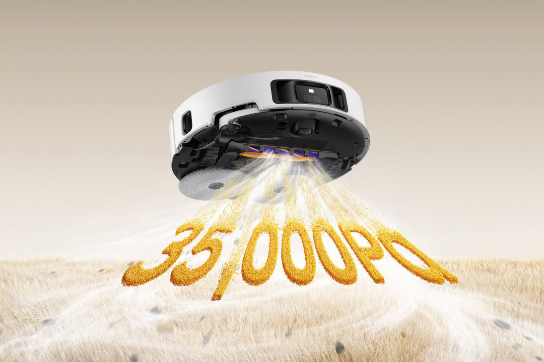 35,000Pa Vormax Suction