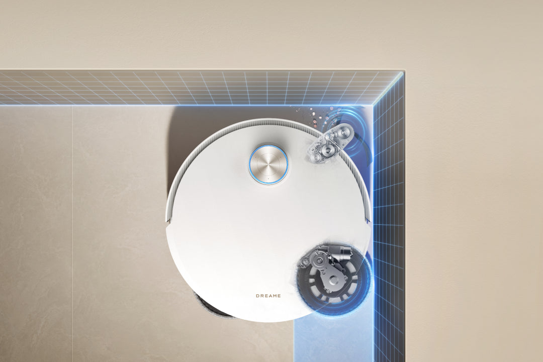 Dual Flex Arm Technology for Tight Spots