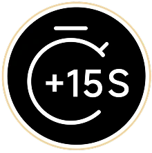 +15s Function