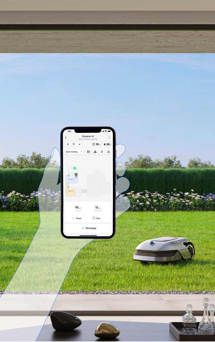 Dreame Technology will launch its first wireless robotic lawn mower