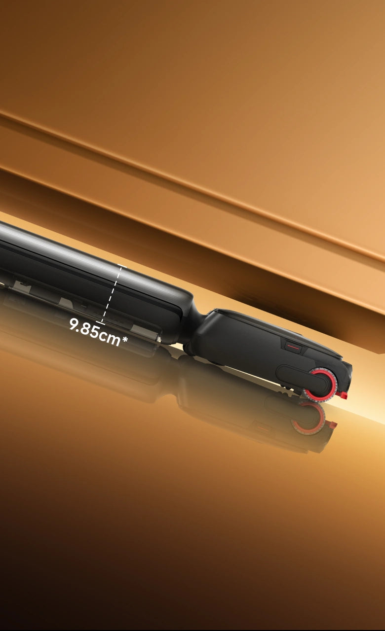 Smoothly Glides Into Tight Spaces