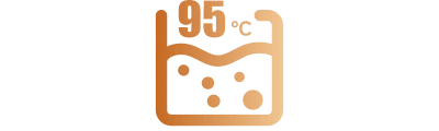 95°C Smart Self‑Cleaning