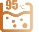 95°C*