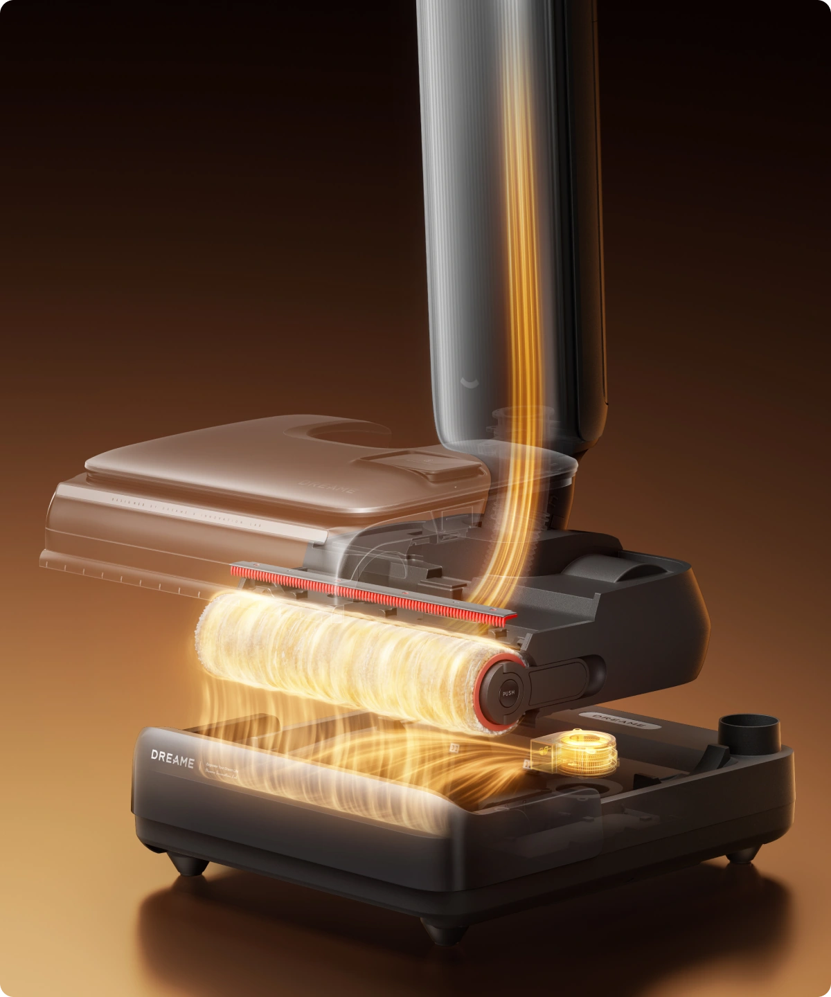 95°C Full‑Path DryingPrevents Odor Even on Rainy Days
