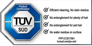 No Stains or Water Residue