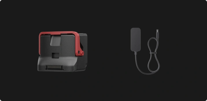 Additional Detachable Battery Pack (Purchase Seperately)