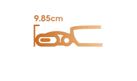 Ultra‑Low Reach, App‑Controlled