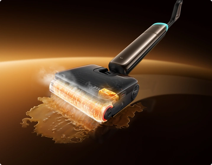 Melt Away Grease with Fresh Hot Water
