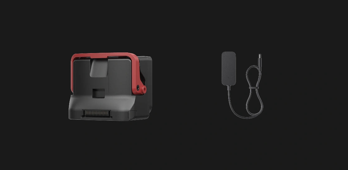 Additional Detachable Battery Pack (Purchase Seperately)