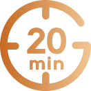 20min*