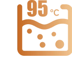 95℃* Hot Wash