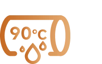 Mopping With 90℃* Fresh Hot Water