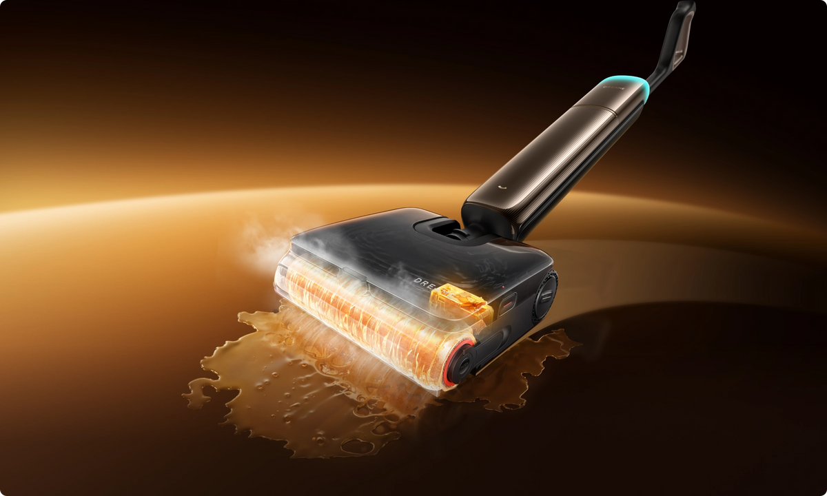 Melt Away Grease with Fresh Hot Water