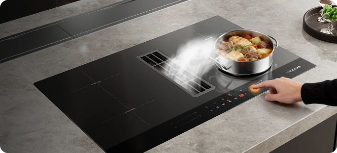 Integrated Hood‑Hob Design
