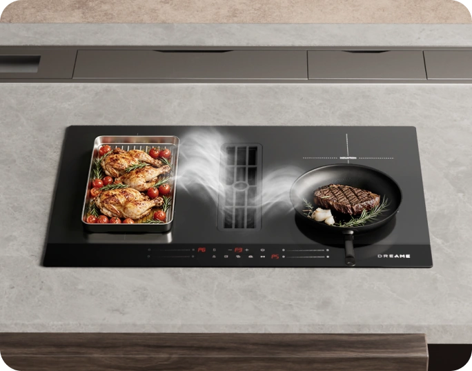 One System, More Kitchen Flexibility.