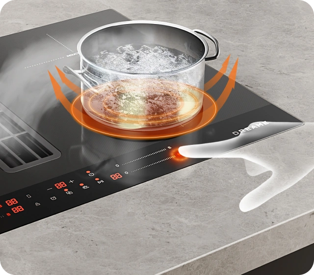 Boost Heating Function