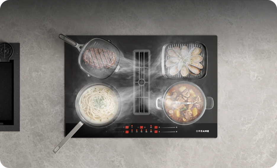 Four‑Zone Precision Control System