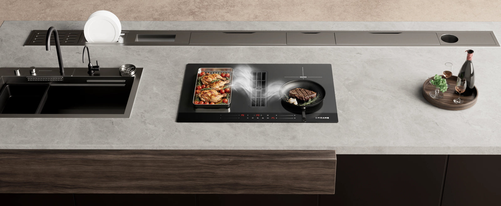 One System, More Kitchen Flexibility.