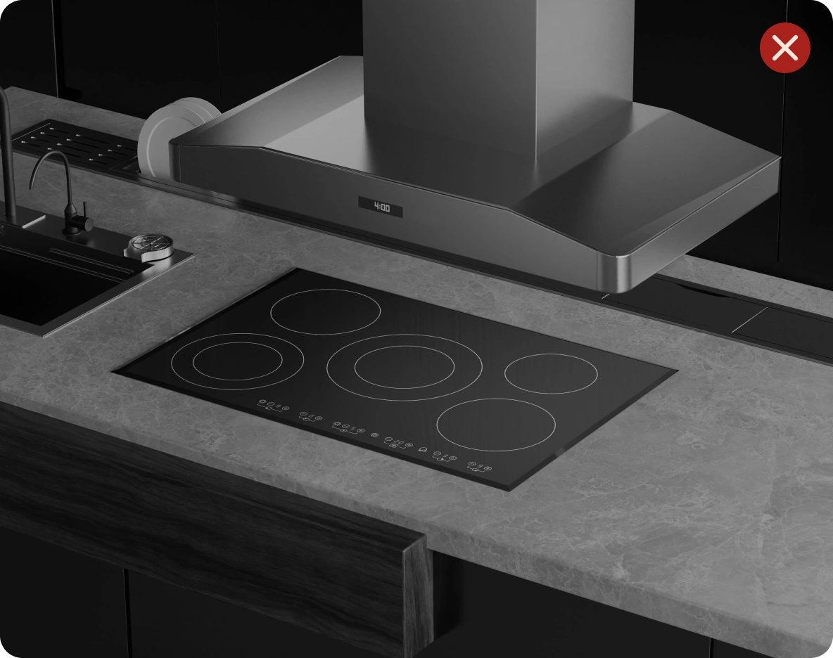 Conventional Kitchen