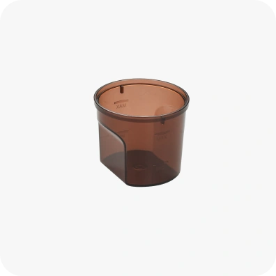 Oil cup