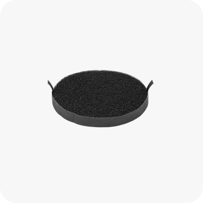 Activated carbon filter screen