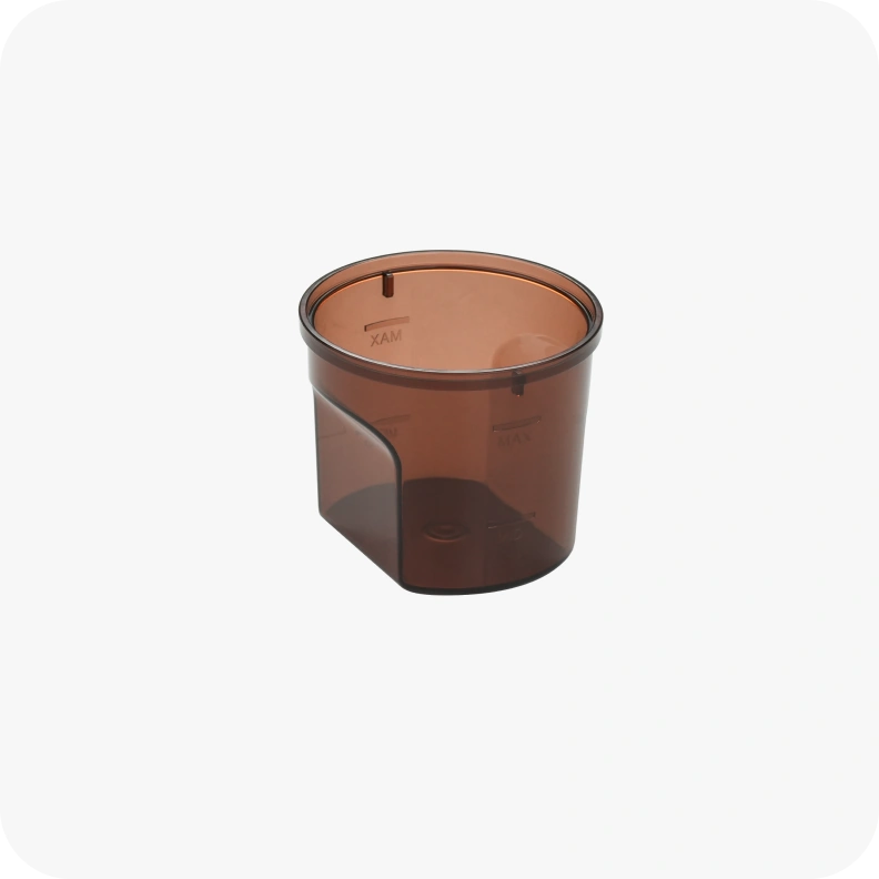Oil cup