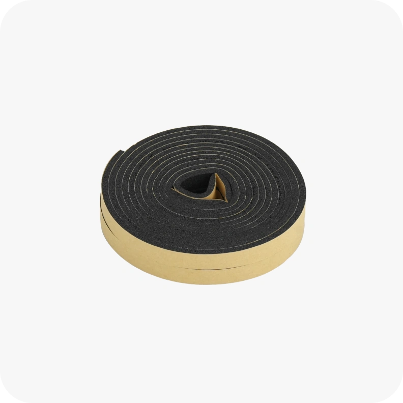 Sponge strip