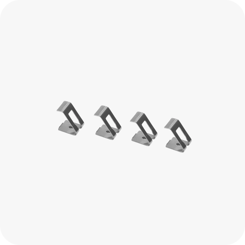 Steel fixing sheet