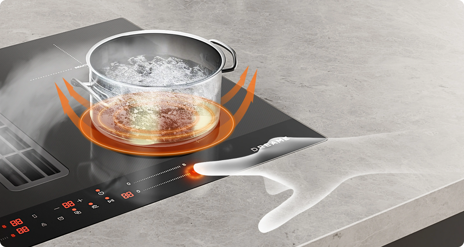 Boost Heating Function