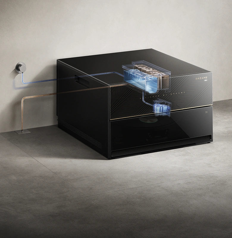 Auto Water Refilling & Draining