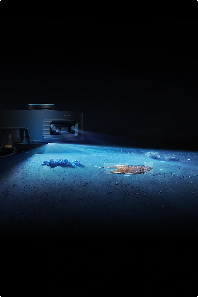 Proactive Light Dirt Detection: Spot and Strategize