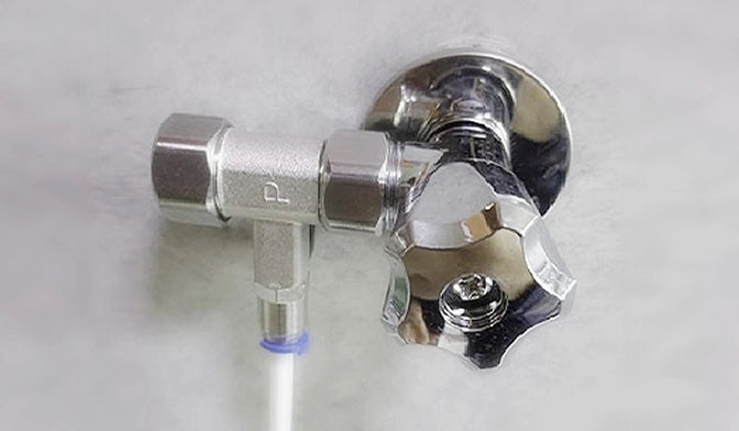 Standard angle valve