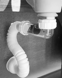 Wall drain