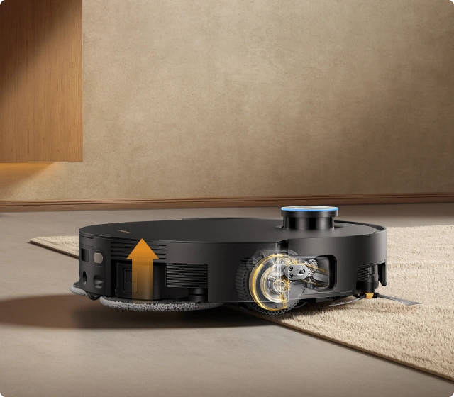 Auto-Lift Chassis for Carpet