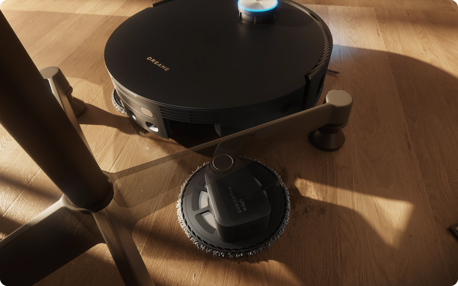 Uniquely Shaped Table Legs