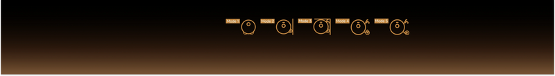 <strong>5 Flexible</strong> Cleaning Modes