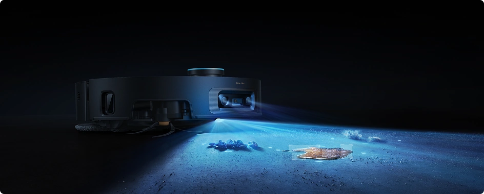 Proactive Light Dirt Detection: Spot and Strategize