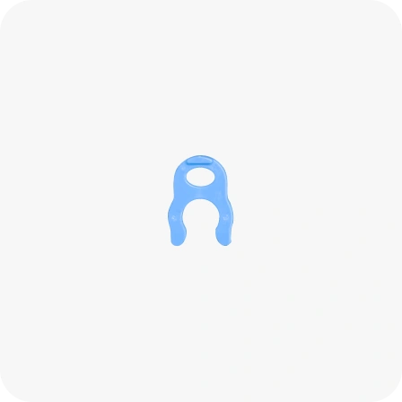 1/4” Connection Locking Clip (small)