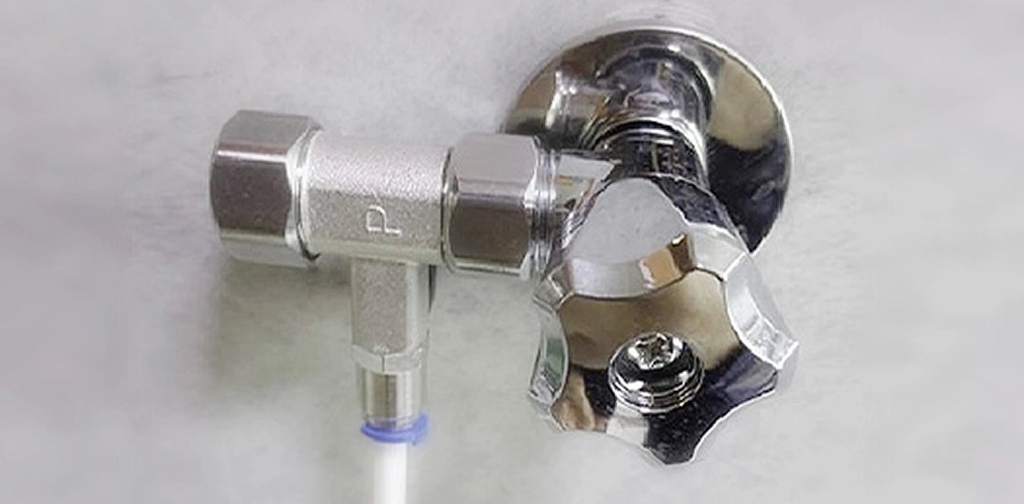 Standard angle valve