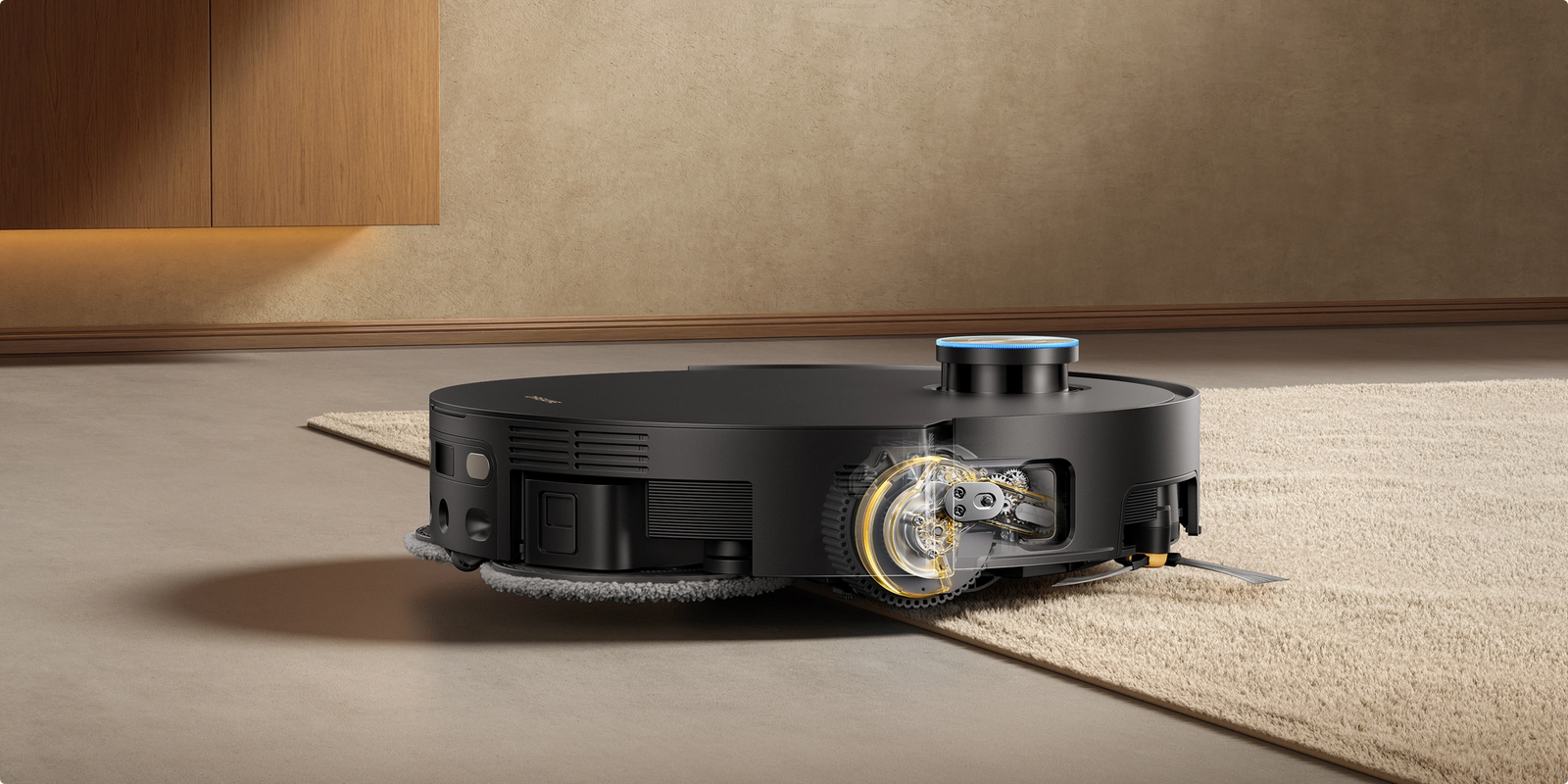 Auto-Lift Chassis for Carpet