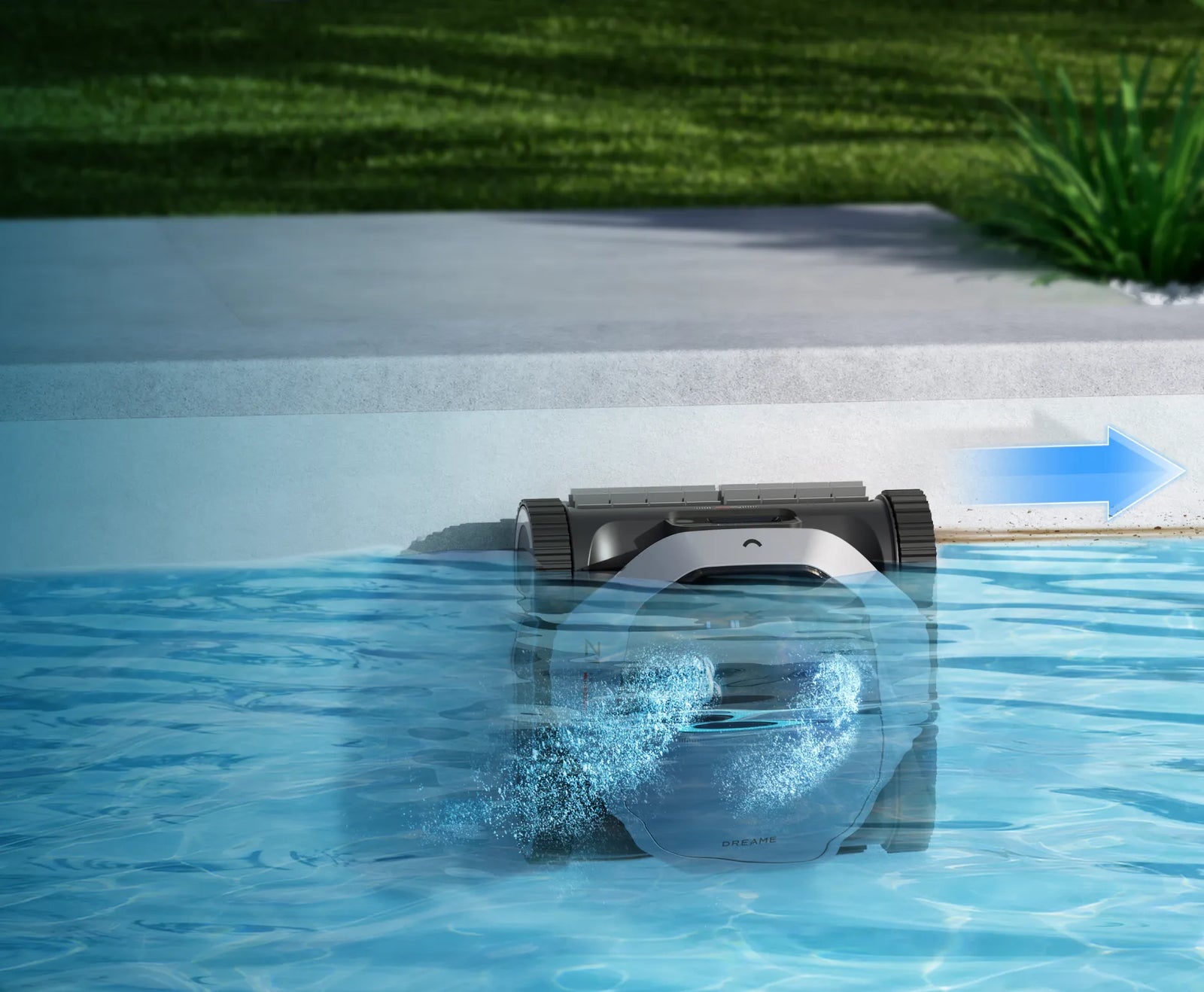 Dreame Z1 Robotic Pool Cleaner – Dreame Global